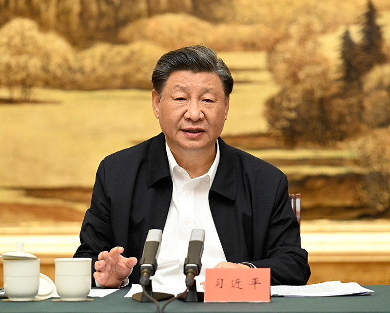 5月17日上午，中共中央總書記、國家主席、中央軍委主席習(xí)近平在陜西西安主持中國－中亞峰會前夕，專門聽取陜西省委和省政府工作匯報(bào)，發(fā)表了重要講話。