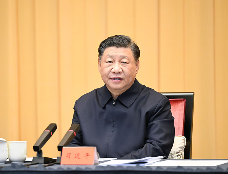 11月30日上午，中共中央總書記、國家主席、中央軍委主席習(xí)近平在上海主持召開深入推進(jìn)長三角一體化發(fā)展座談會(huì)并發(fā)表重要講話。